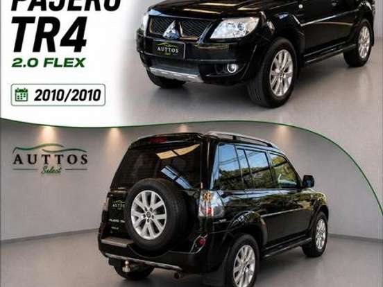 MITSUBISHI-PAJERO TR4-2.0 4X4 16V 140CV FLEX 4P AUTOMÁTICO MITSUBISHI-PAJERO TR4-2010