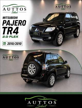 MITSUBISHI PAJERO TR4 2.0 4X4 16V 140CV FLEX 4P AUTOMÁTICO