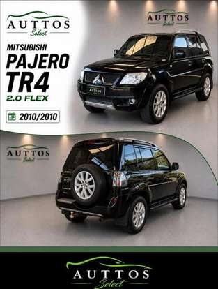 MITSUBISHI-PAJERO TR4-2010