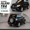 MITSUBISHI PAJERO TR4 2.0 4X4 16V 140CV FLEX 4P AUTOMÁTICO MITSUBISHI PAJERO TR4 2.0 4X4 16V 140CV FLEX 4P AUTOMÁTICO