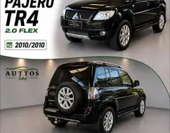 MITSUBISHI PAJERO TR4 2.0 4X4 16V 140CV FLEX 4P AUTOMÁTICO MITSUBISHI PAJERO TR4 2.0 4X4 16V 140CV FLEX 4P AUTOMÁTICO