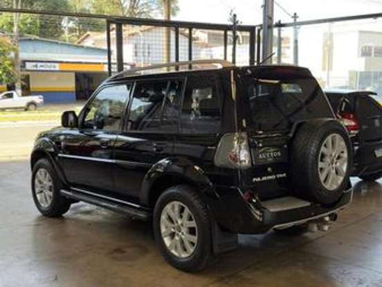 MITSUBISHI-PAJERO TR4-2.0 4X4 16V 140CV FLEX 4P AUTOMÁTICO MITSUBISHI-PAJERO TR4-2010