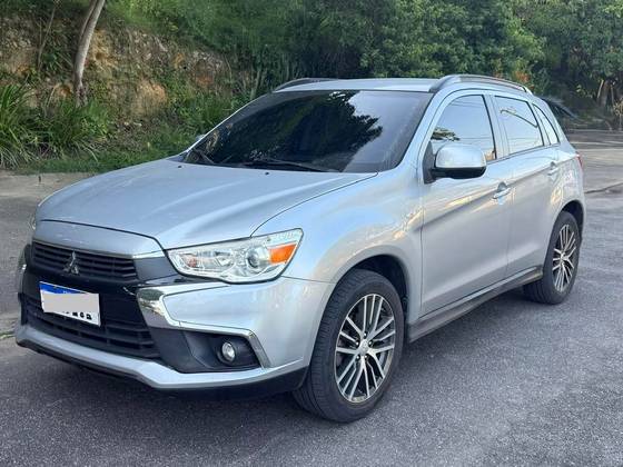MITSUBISHI ASX 2.0 4X2 16V FLEX 4P AUTOMÁTICO