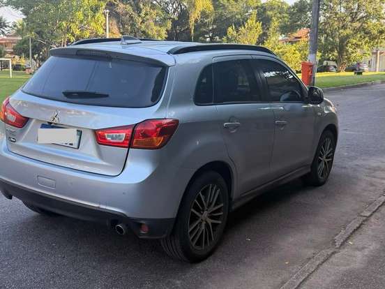 MITSUBISHI-ASX-2.0 4X2 16V FLEX 4P AUTOMÁTICO MITSUBISHI-ASX-2018