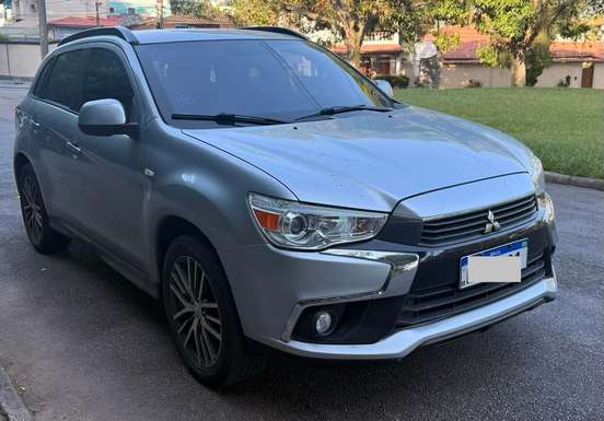 MITSUBISHI-ASX-2.0 4X2 16V FLEX 4P AUTOMÁTICO MITSUBISHI-ASX-2018