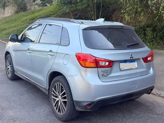 MITSUBISHI-ASX-2.0 4X2 16V FLEX 4P AUTOMÁTICO MITSUBISHI-ASX-2018