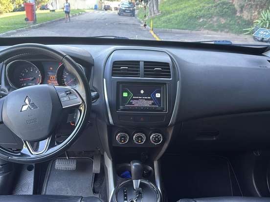 MITSUBISHI-ASX-2.0 4X2 16V FLEX 4P AUTOMÁTICO MITSUBISHI-ASX-2018