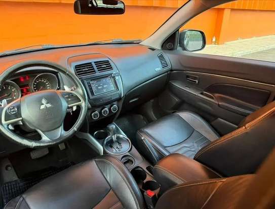 MITSUBISHI-ASX-2.0 4X2 16V GASOLINA 4P AUTOMÁTICO MITSUBISHI-ASX-2015