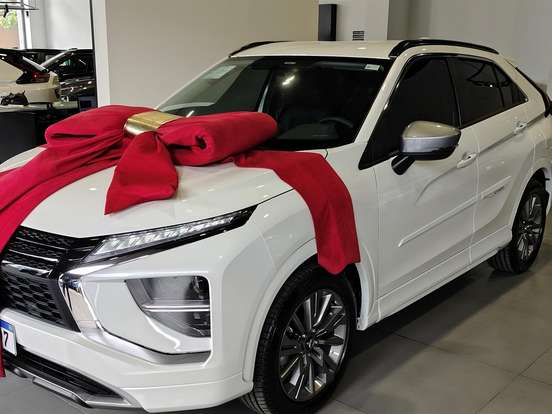 MITSUBISHI-ECLIPSE CROSS-1.5 MIVEC TURBO GASOLINA RUSH CVT MITSUBISHI-ECLIPSE CROSS-2024