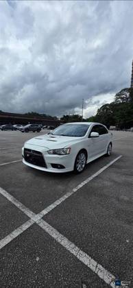 MITSUBISHI LANCER 2.0 SPORTBACK RALLIART 4X4 16V TURBO INTERCOOLER GASOLINA 4P AUTOMATIZADO