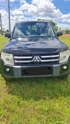 MITSUBISHI PAJERO FULL 3.8 GLS 4X4 V6 24V GASOLINA 4P AUTOMÁTICO