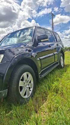 MITSUBISHI-PAJERO FULL-2008