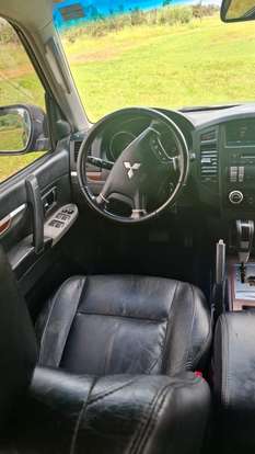 MITSUBISHI-PAJERO FULL-2008