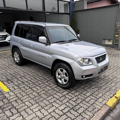 MITSUBISHI PAJERO TR4 2.0 4X4 16V 131CV GASOLINA 4P AUTOMÁTICO