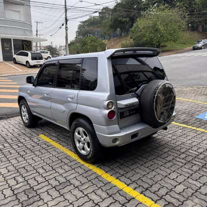 MITSUBISHI-PAJERO TR4-2008