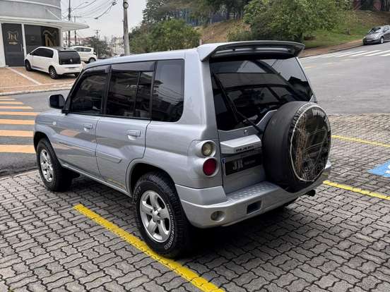 MITSUBISHI-PAJERO TR4-2.0 4X4 16V 131CV GASOLINA 4P AUTOMÁTICO MITSUBISHI-PAJERO TR4-2008
