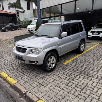 MITSUBISHI-PAJERO TR4-2008