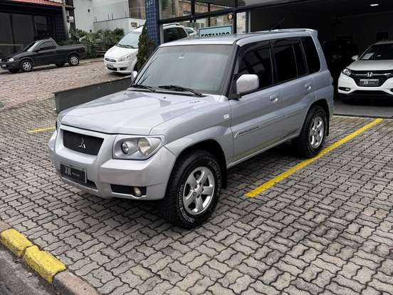 MITSUBISHI-PAJERO TR4-2.0 4X4 16V 131CV GASOLINA 4P AUTOMÁTICO MITSUBISHI-PAJERO TR4-2008