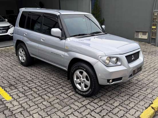 MITSUBISHI-PAJERO TR4-2.0 4X4 16V 131CV GASOLINA 4P AUTOMÁTICO MITSUBISHI-PAJERO TR4-2008