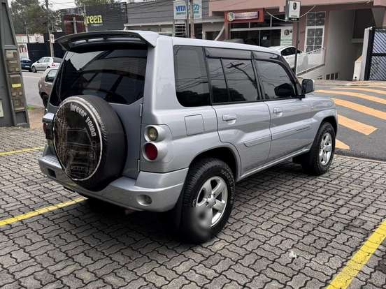 MITSUBISHI-PAJERO TR4-2.0 4X4 16V 131CV GASOLINA 4P AUTOMÁTICO MITSUBISHI-PAJERO TR4-2008