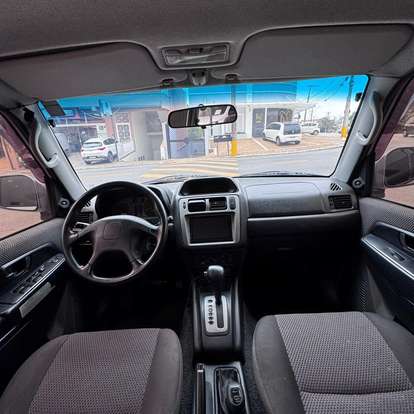 MITSUBISHI-PAJERO TR4-2.0 4X4 16V 131CV GASOLINA 4P AUTOMÁTICO MITSUBISHI-PAJERO TR4-2008
