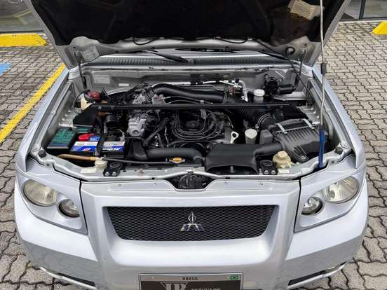 MITSUBISHI-PAJERO TR4-2.0 4X4 16V 131CV GASOLINA 4P AUTOMÁTICO MITSUBISHI-PAJERO TR4-2008