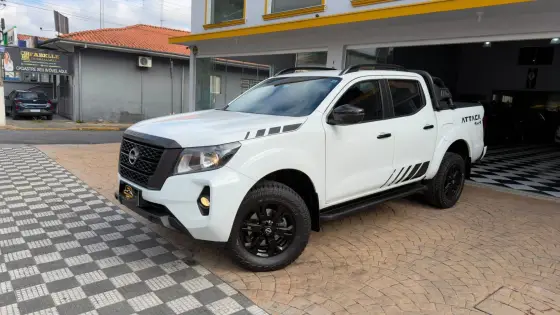 NISSAN FRONTIER 2.3 16V TURBO DIESEL ATTACK CD 4X4 AUTOMÁTICO NISSAN FRONTIER 2.3 16V TURBO DIESEL ATTACK CD 4X4 AUTOMÁTICO