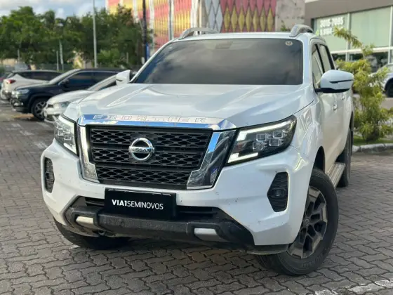 NISSAN FRONTIER 2.3 16V TURBO DIESEL XE CD 4X4 AUTOMÁTICO