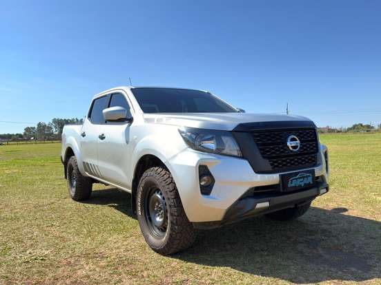 NISSAN-FRONTIER-2.3 16V TURBO DIESEL S CD 4X4 MANUAL NISSAN-FRONTIER-2022