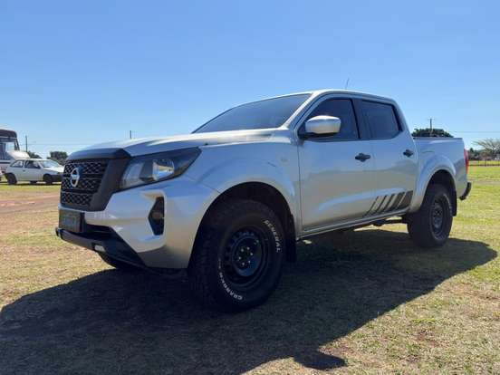 NISSAN-FRONTIER-2.3 16V TURBO DIESEL S CD 4X4 MANUAL NISSAN-FRONTIER-2022