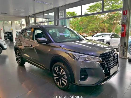 NISSAN KICKS 1.6 16V FLEXSTART ADVANCE XTRONIC NISSAN KICKS 1.6 16V FLEXSTART ADVANCE XTRONIC