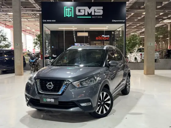 NISSAN KICKS 1.6 16V FLEXSTART SL 4P XTRONIC