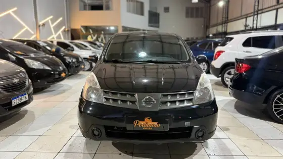 NISSAN LIVINA 1.8 S 16V FLEX 4P AUTOMÁTICO