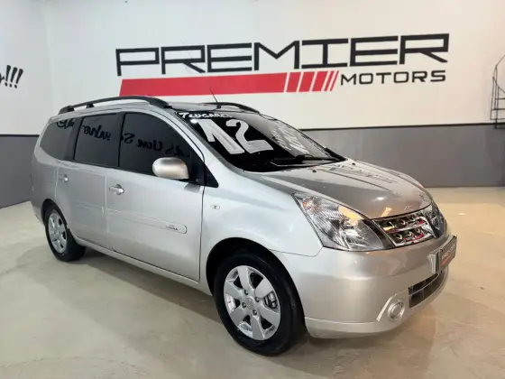 NISSAN LIVINA 1.8 S 16V FLEX 4P AUTOMÁTICO NISSAN LIVINA 1.8 S 16V FLEX 4P AUTOMÁTICO