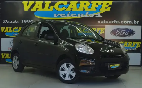 NISSAN MARCH 1.0 16V FLEX 4P MANUAL NISSAN MARCH 1.0 16V FLEX 4P MANUAL