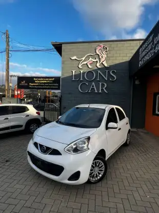 NISSAN-MARCH-1.0 S 12V FLEX 4P MANUAL NISSAN-MARCH-2018