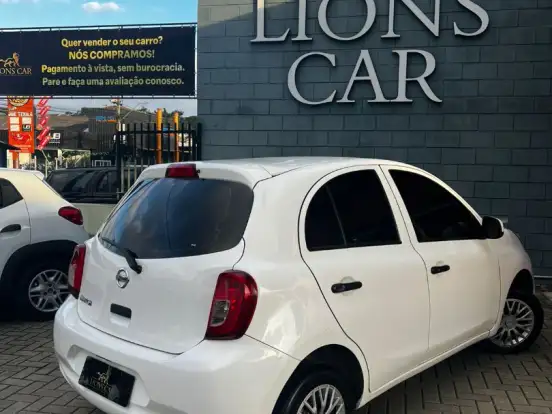 NISSAN-MARCH-1.0 S 12V FLEX 4P MANUAL NISSAN-MARCH-2018