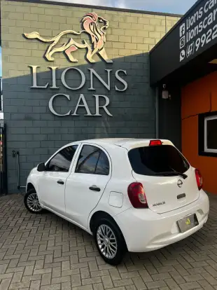 NISSAN-MARCH-1.0 S 12V FLEX 4P MANUAL NISSAN-MARCH-2018