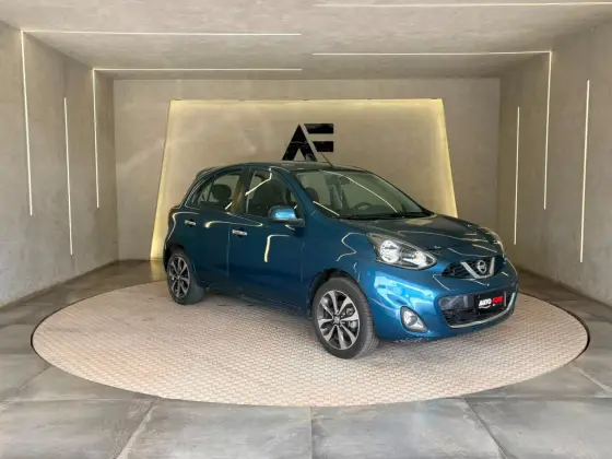 NISSAN MARCH 1.6 SL 16V FLEX 4P MANUAL