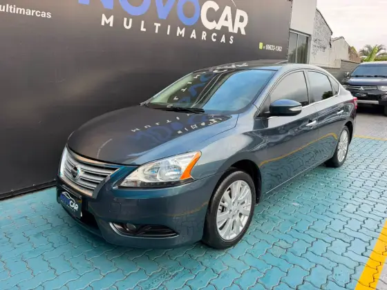 NISSAN SENTRA 2.0 SL 16V FLEX 4P AUTOMÁTICO