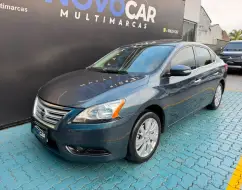 NISSAN SENTRA 2.0 SL 16V FLEX 4P AUTOMÁTICO NISSAN SENTRA 2.0 SL 16V FLEX 4P AUTOMÁTICO