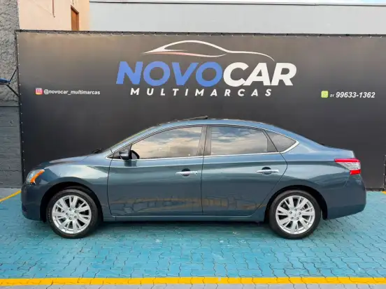 NISSAN-SENTRA-2.0 SL 16V FLEX 4P AUTOMÁTICO NISSAN-SENTRA-2014