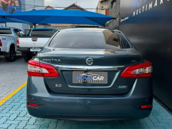 NISSAN-SENTRA-2.0 SL 16V FLEX 4P AUTOMÁTICO NISSAN-SENTRA-2014