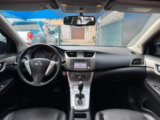 NISSAN-SENTRA-2.0 SL 16V FLEX 4P AUTOMÁTICO NISSAN-SENTRA-2014