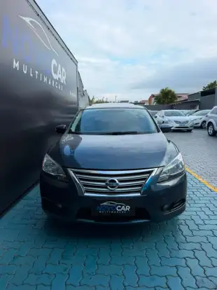 NISSAN-SENTRA-2.0 SL 16V FLEX 4P AUTOMÁTICO NISSAN-SENTRA-2014
