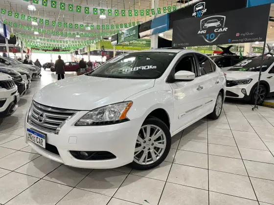 NISSAN SENTRA 2.0 SL 16V FLEX 4P AUTOMÁTICO NISSAN SENTRA 2.0 SL 16V FLEX 4P AUTOMÁTICO