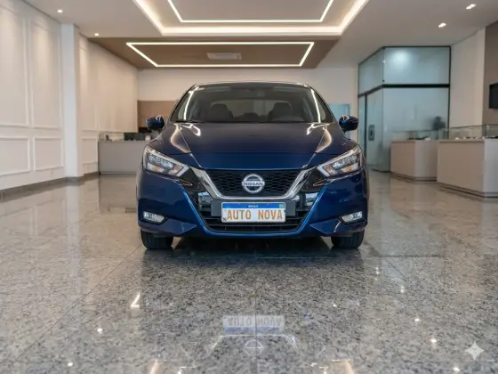 NISSAN VERSA 1.6 16V FLEX SENSE XTRONIC NISSAN VERSA 1.6 16V FLEX SENSE XTRONIC