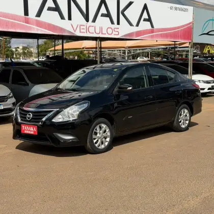 NISSAN VERSA 1.6 16V FLEXSTART SV 4P MANUAL NISSAN VERSA 1.6 16V FLEXSTART SV 4P MANUAL