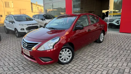 NISSAN VERSA 1.6 16V FLEXSTART V-DRIVE SPECIAL EDITION XTRONIC