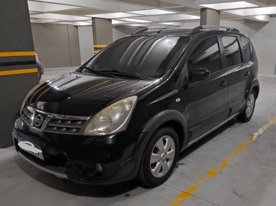 NISSAN LIVINA 1.8 SL X-GEAR 16V FLEX 4P AUTOMÁTICO
